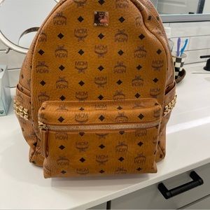 Stark Side Studs Backpack in Visetos